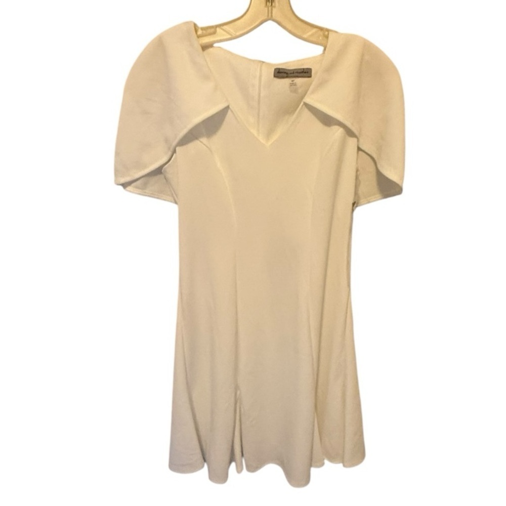 Danny & Nicole White Dress nwt